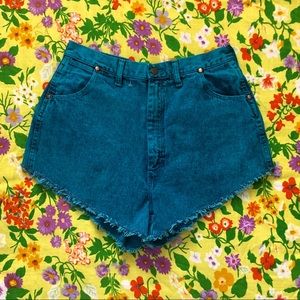 Vintage wrangler shorts
